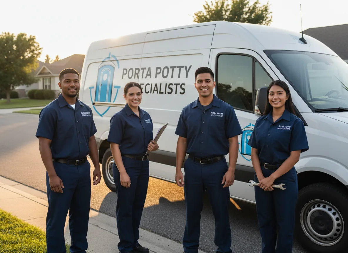 Portable Toilet Rental company in Hacksneck, VA